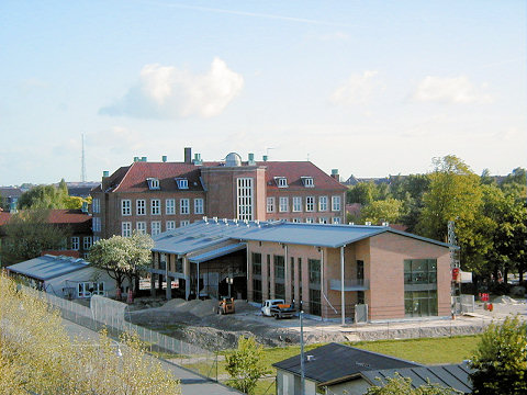 Model af indskolingsbygning, 2003.